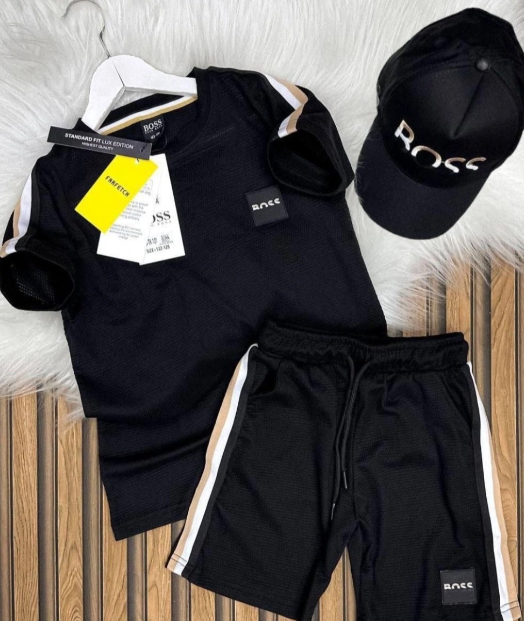 بدلة Boss + طقية