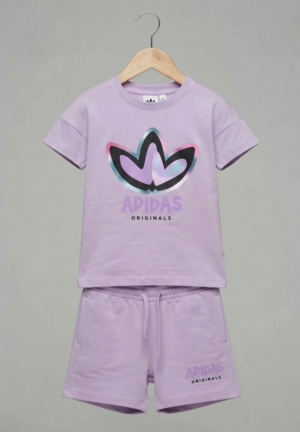 بدلة adidas  بنفسجي
